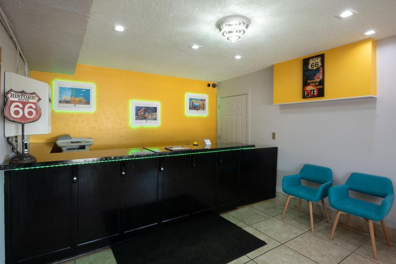 Western Motel Shamrock Exterior photo