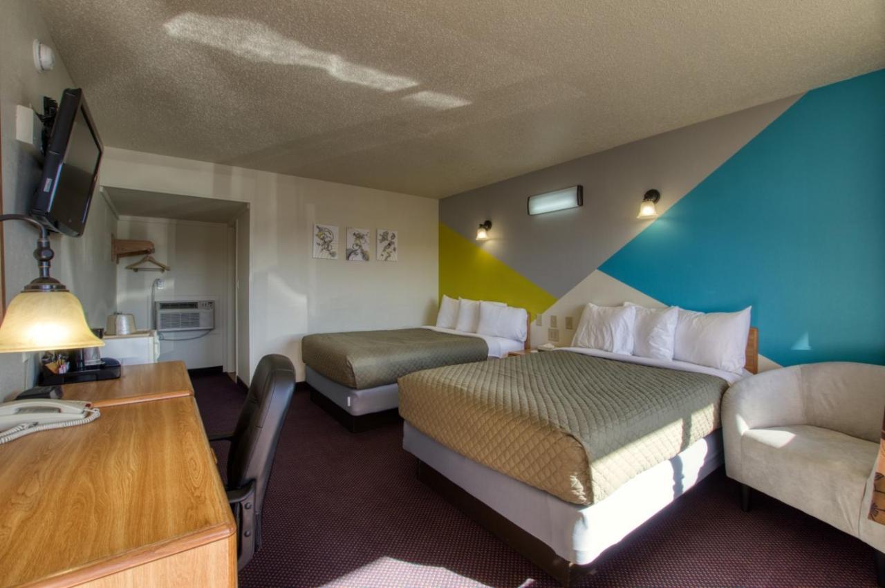 Western Motel Shamrock Exterior photo