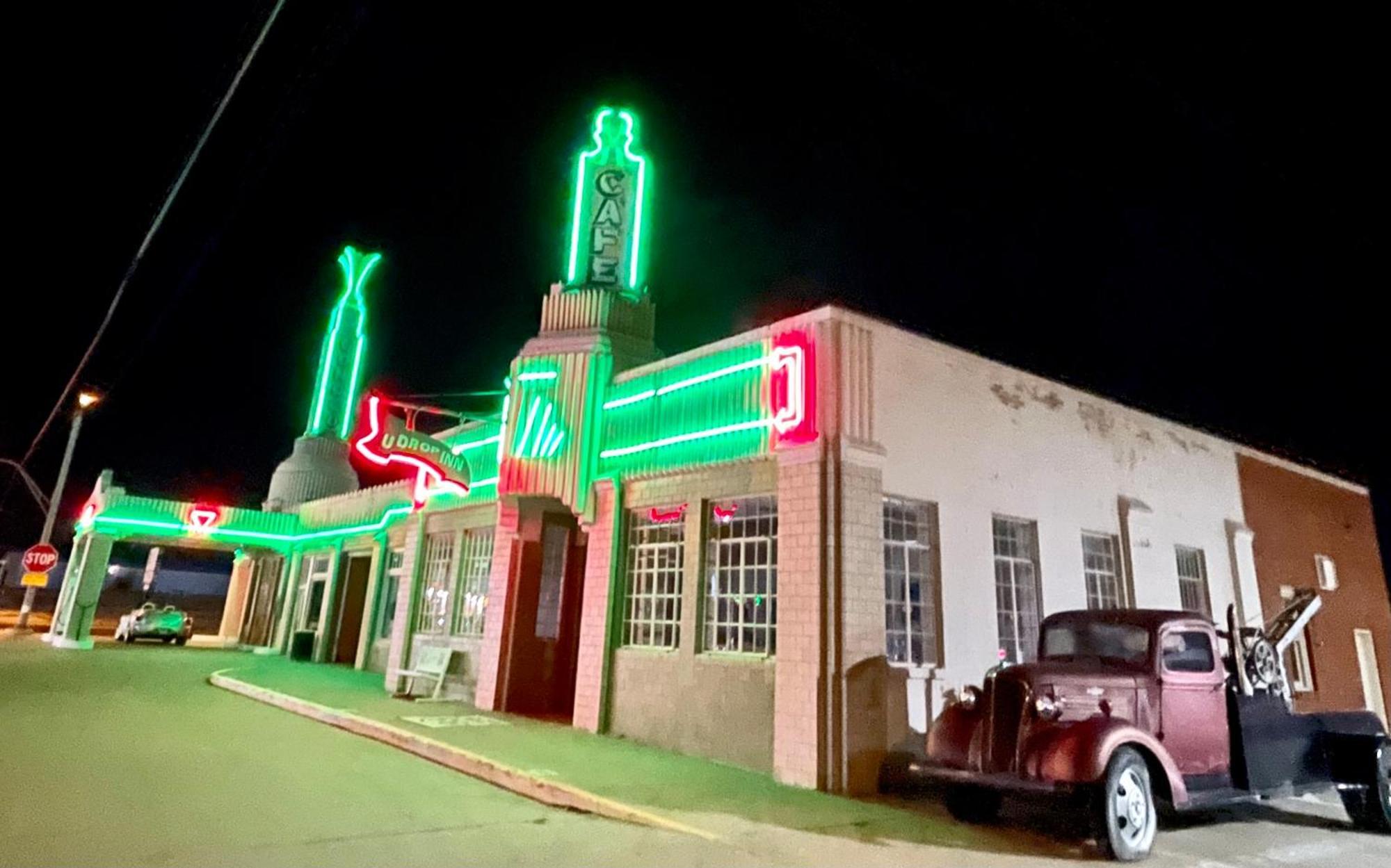 Western Motel Shamrock Exterior photo