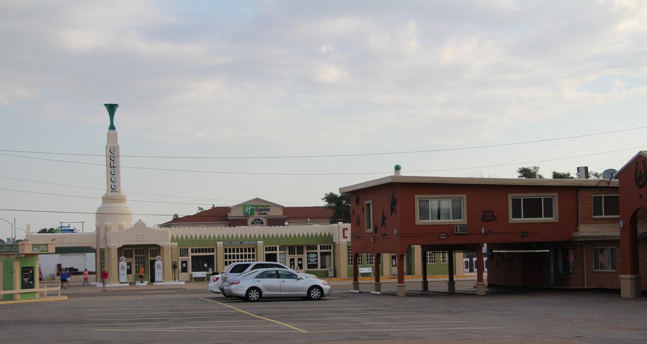 Western Motel Shamrock Exterior photo