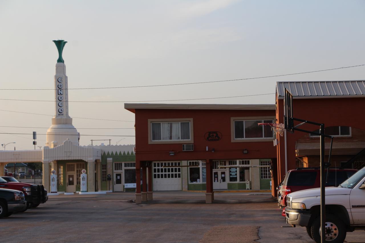 Western Motel Shamrock Exterior photo